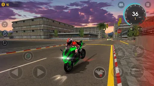 Скриншот 1 — Xtreme Motorbikes