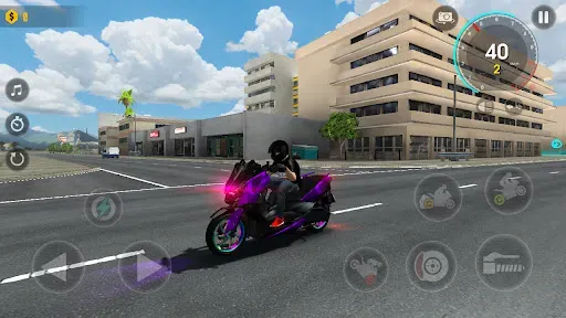 Скриншот 2 — Xtreme Motorbikes