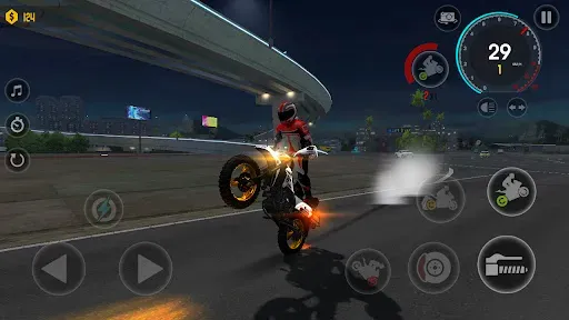 Скриншот 3 — Xtreme Motorbikes