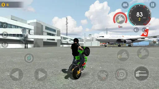 Скриншот 8 — Xtreme Motorbikes