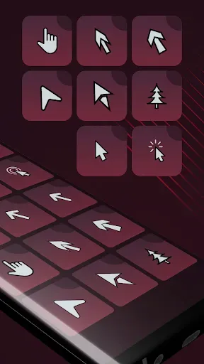 Скриншот 4 — Mouse Cursor For Big PhoneFull