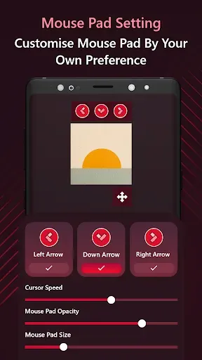 Скриншот 6 — Mouse Cursor For Big PhoneFull