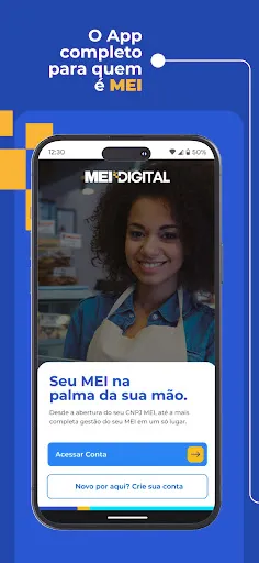 Скриншот 1 — MEI Digital: DAS e Abrir MEI