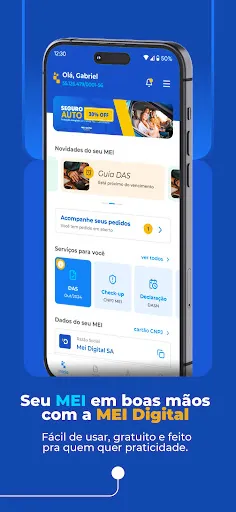 Скриншот 5 — MEI Digital: DAS e Abrir MEI