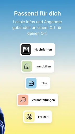 Скриншот 2 — meinestadt.de - Jobs & Immo