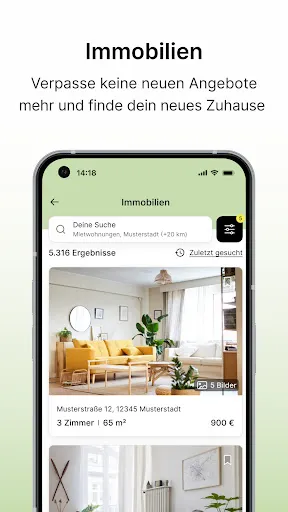 Скриншот 3 — meinestadt.de - Jobs & Immo