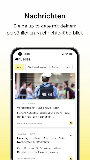 Скриншот 4 — meinestadt.de - Jobs & Immo