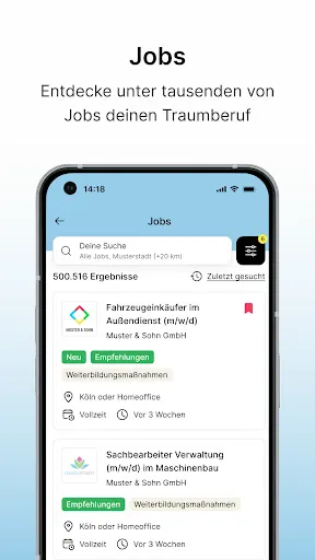 Скриншот 5 — meinestadt.de - Jobs & Immo