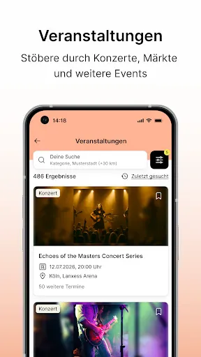 Скриншот 6 — meinestadt.de - Jobs & Immo