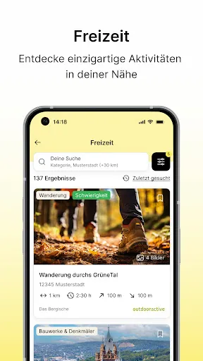 Скриншот 7 — meinestadt.de - Jobs & Immo