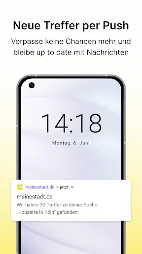 Скриншот 8 — meinestadt.de - Jobs & Immo