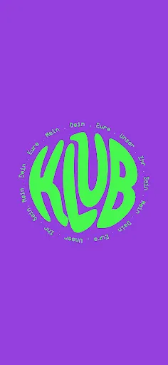 Скриншот 1 — Klub App