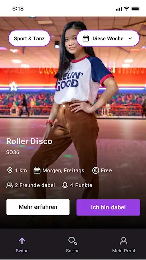 Скриншот 2 — Klub App