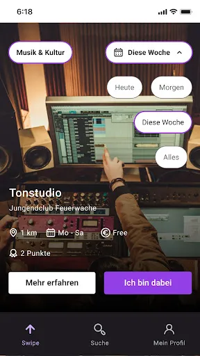 Скриншот 3 — Klub App