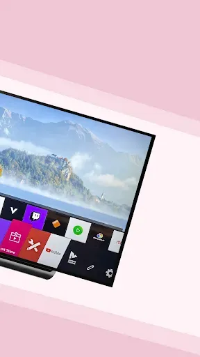 Скриншот 3 — LG Smart TV Remote клавиатура