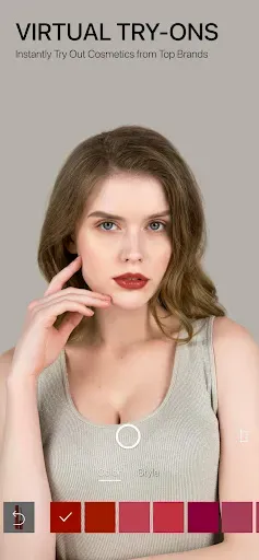 Скриншот 4 — MakeupPlus — Virtual Makeup