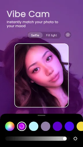 Скриншот 1 — BeautyCam-AI Photo Editor