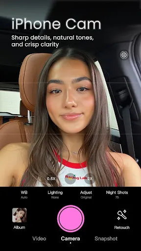 Скриншот 5 — BeautyCam-AI Photo Editor