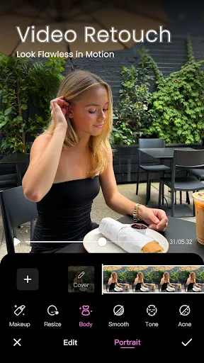 Скриншот 8 — BeautyCam-AI Photo Editor