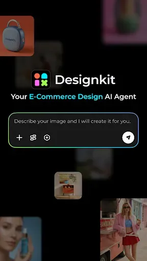 Скриншот 1 — Designkit: Ecommerce Creatives
