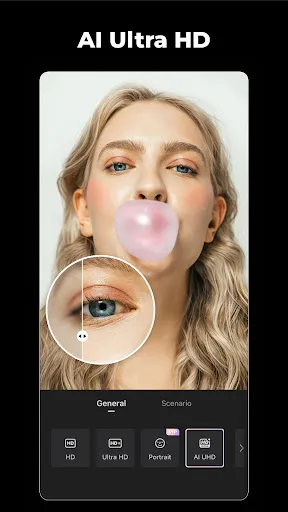 Скриншот 1 — Wink: Video Enhancer & Editor