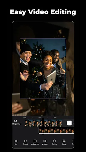Скриншот 3 — Wink: Video Enhancer & Editor