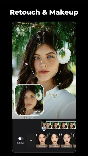 Скриншот 4 — Wink: Video Enhancer & Editor