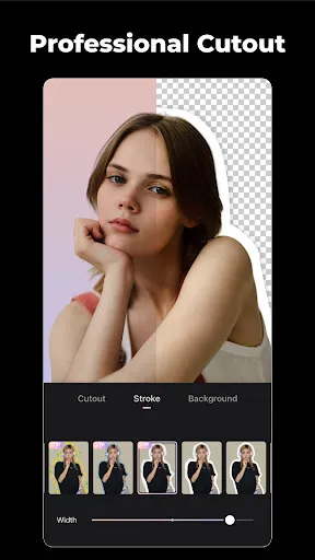 Скриншот 5 — Wink: Video Enhancer & Editor