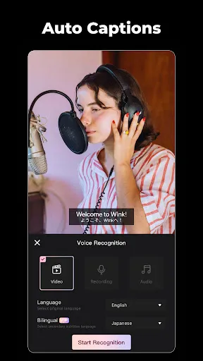 Скриншот 7 — Wink: Video Enhancer & Editor