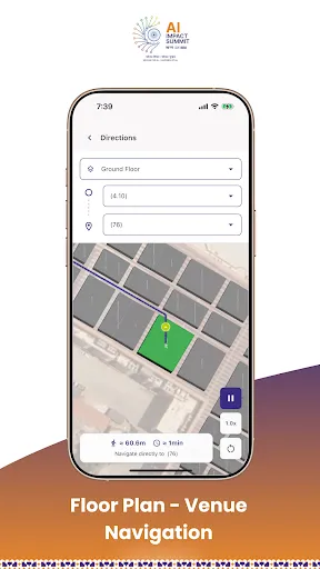 Скриншот 1 — India AI Impact Summit 2026