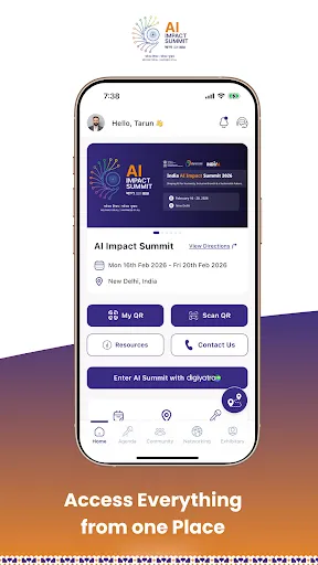 Скриншот 2 — India AI Impact Summit 2026