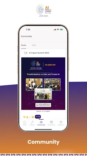 Скриншот 3 — India AI Impact Summit 2026