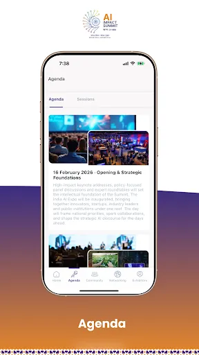 Скриншот 4 — India AI Impact Summit 2026