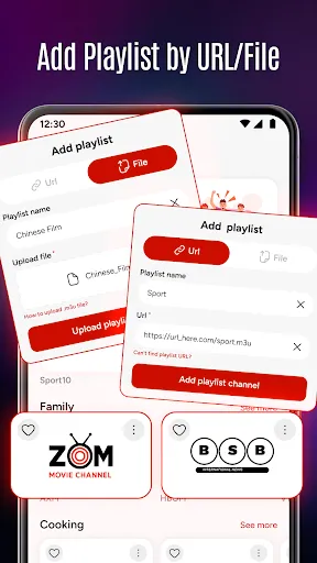 Скриншот 5 — Live TV: Movies and TV Shows