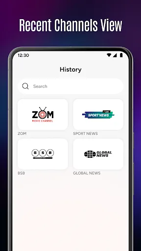 Скриншот 6 — Live TV: Movies and TV Shows