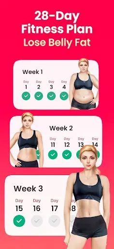 Скриншот 2 — LazyFit: Chair Yoga & Pilates