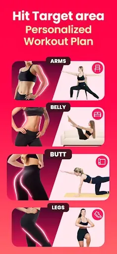 Скриншот 3 — LazyFit: Chair Yoga & Pilates