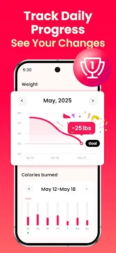 Скриншот 6 — LazyFit: Chair Yoga & Pilates