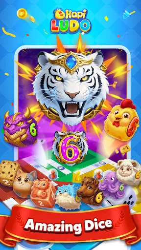 Скриншот 3 — Hapi Ludo - Ludo&Party