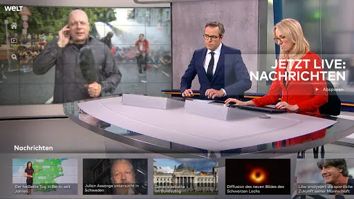 Скриншот 2 — WELT Nachrichtensender