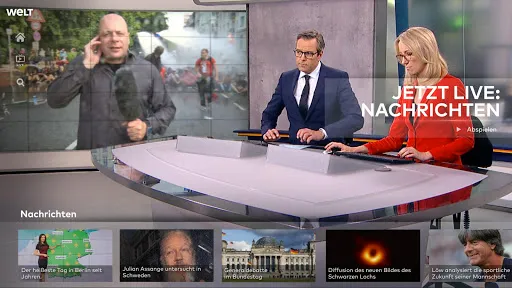 Скриншот 4 — WELT Nachrichtensender