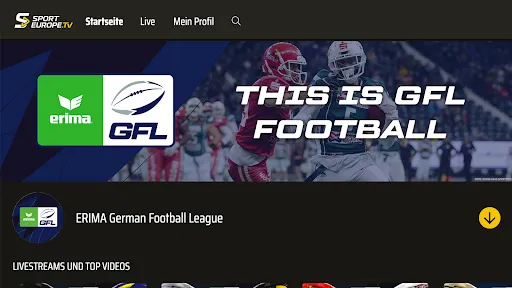 Скриншот 6 — Sporteurope.TV