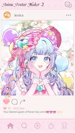 Скриншот 4 — Anime Avatar Maker 2