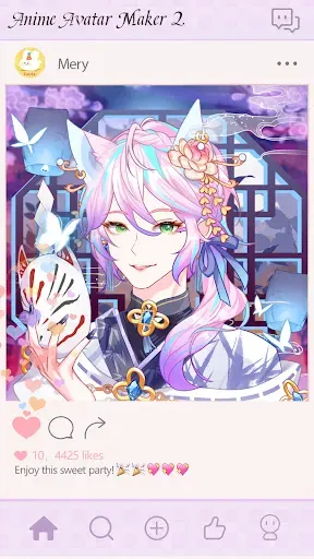 Скриншот 5 — Anime Avatar Maker 2