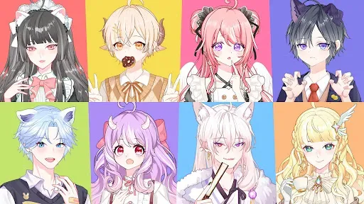 Скриншот 6 — Anime Avatar Maker 2