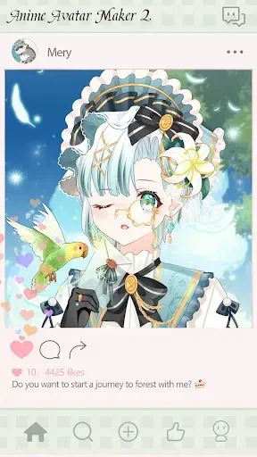 Скриншот 7 — Anime Avatar Maker 2