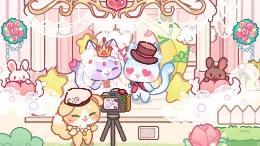 Скриншот 1 — Lovely Cat World : Avatar Life