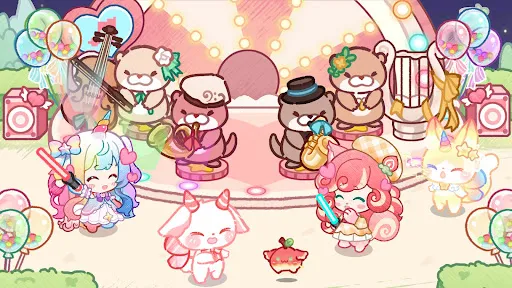 Скриншот 2 — Lovely Cat World : Avatar Life