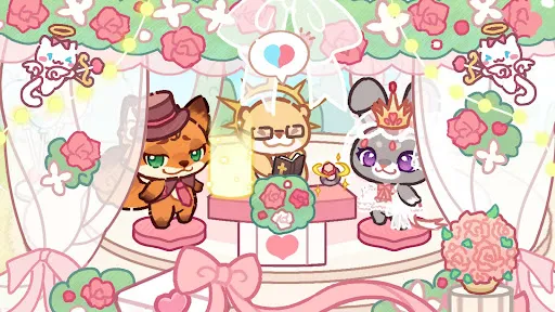 Скриншот 3 — Lovely Cat World : Avatar Life