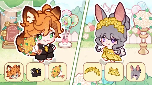 Скриншот 4 — Lovely Cat World : Avatar Life